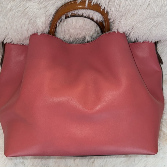 Dooney & Bourke Large Barlow in Bubble Gum - Picture 11 of 16